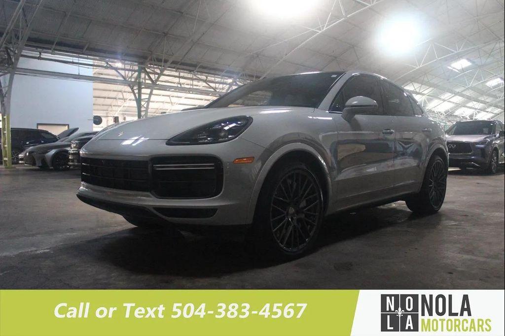 used 2020 Porsche Cayenne car, priced at $59,900