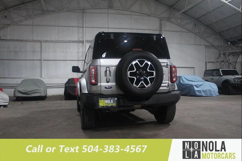 used 2024 Ford Bronco car, priced at $44,150