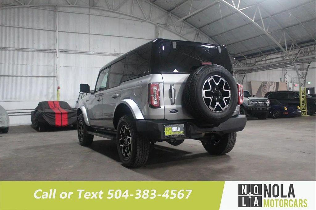 used 2024 Ford Bronco car, priced at $44,150