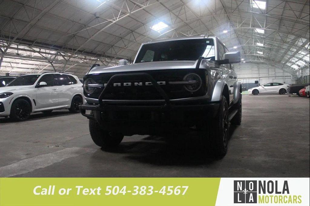 used 2024 Ford Bronco car, priced at $44,150
