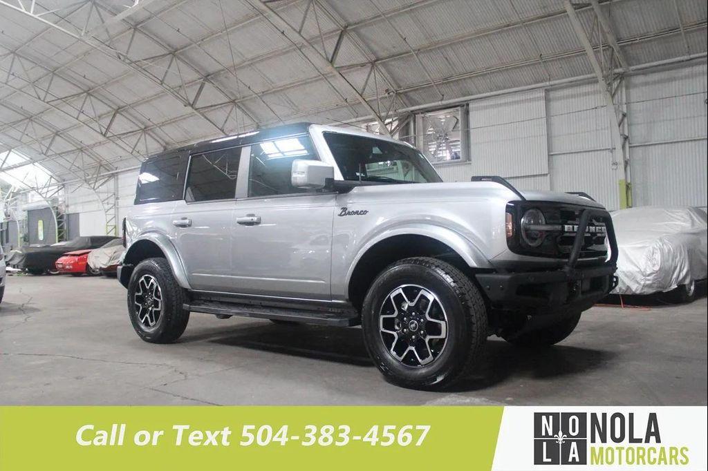 used 2024 Ford Bronco car, priced at $44,150