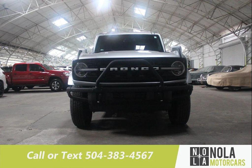 used 2024 Ford Bronco car, priced at $44,150