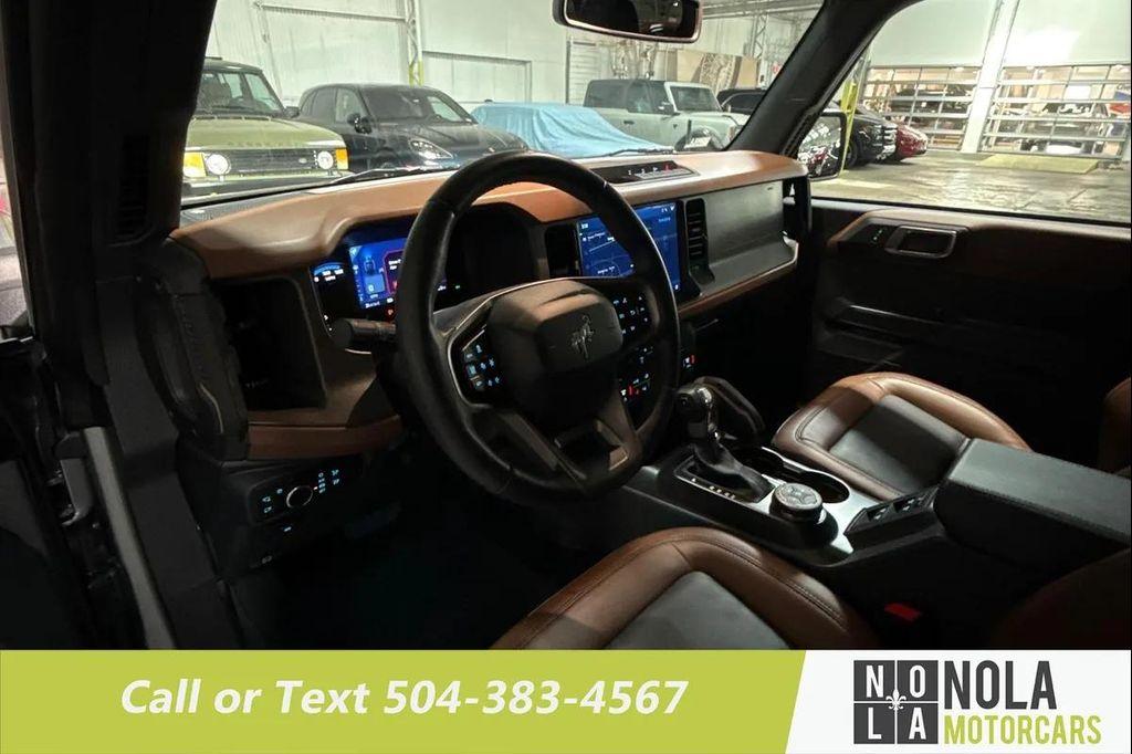 used 2024 Ford Bronco car, priced at $44,150
