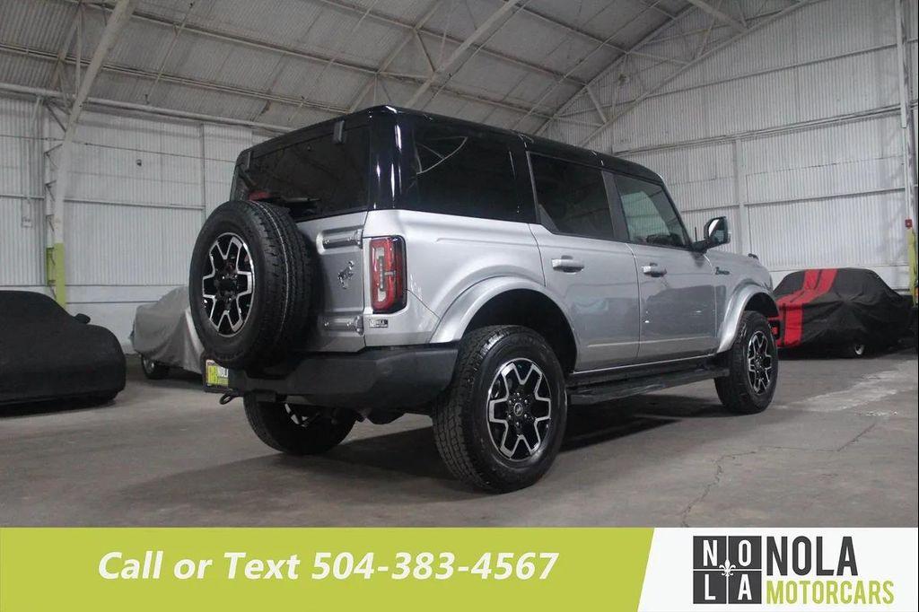 used 2024 Ford Bronco car, priced at $44,150