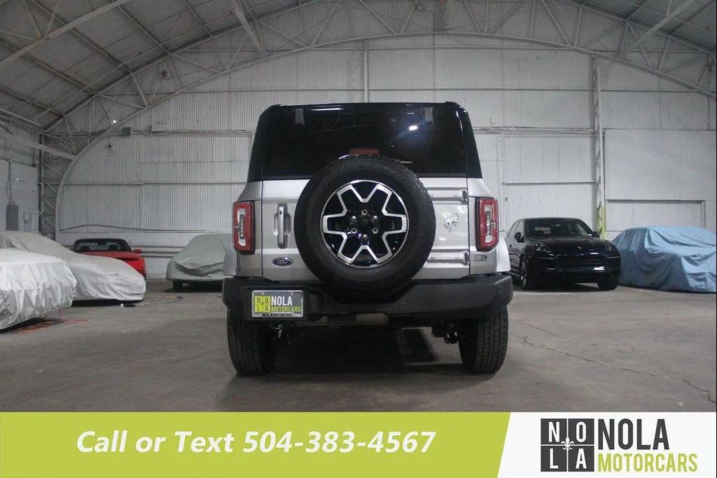 used 2024 Ford Bronco car, priced at $44,150