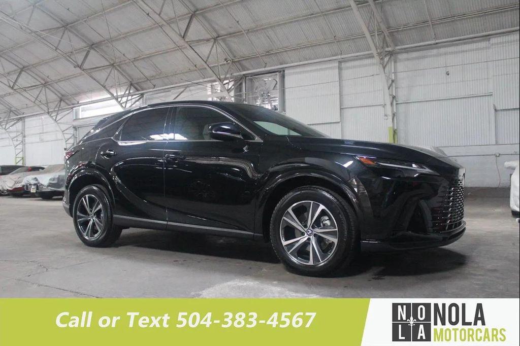 used 2025 Lexus RX 350 car, priced at $50,150