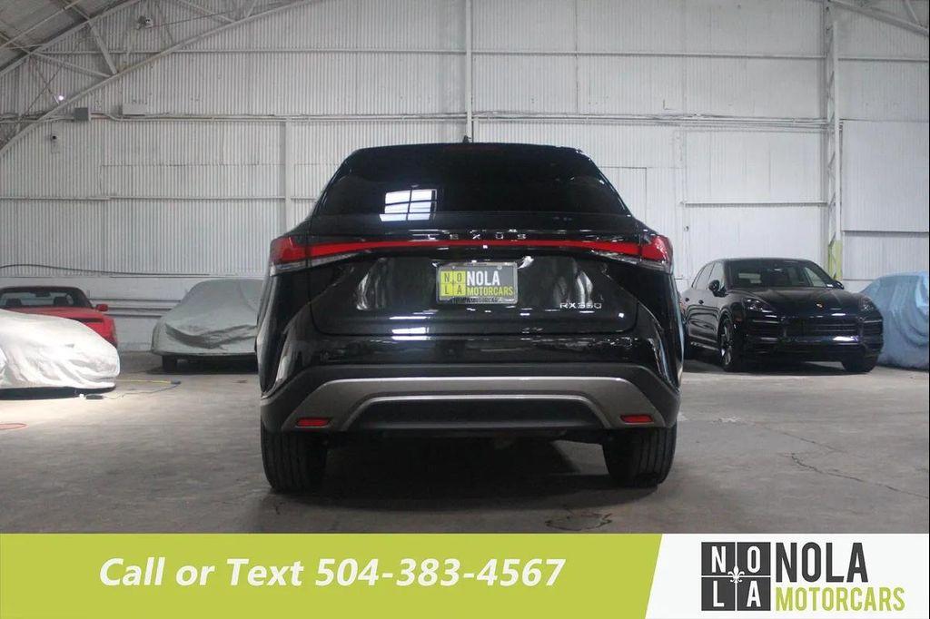 used 2025 Lexus RX 350 car, priced at $50,150