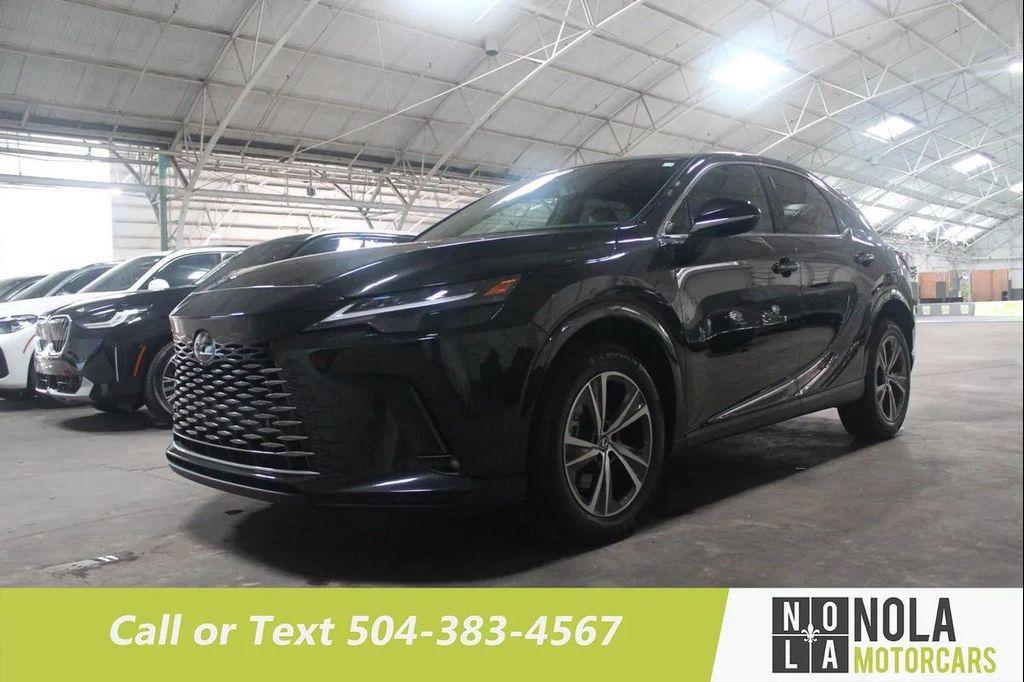 used 2025 Lexus RX 350 car, priced at $51,150