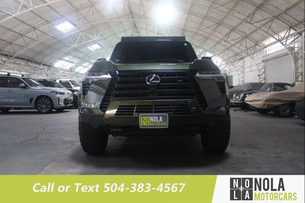 used 2025 Lexus GX 550 car, priced at $94,900