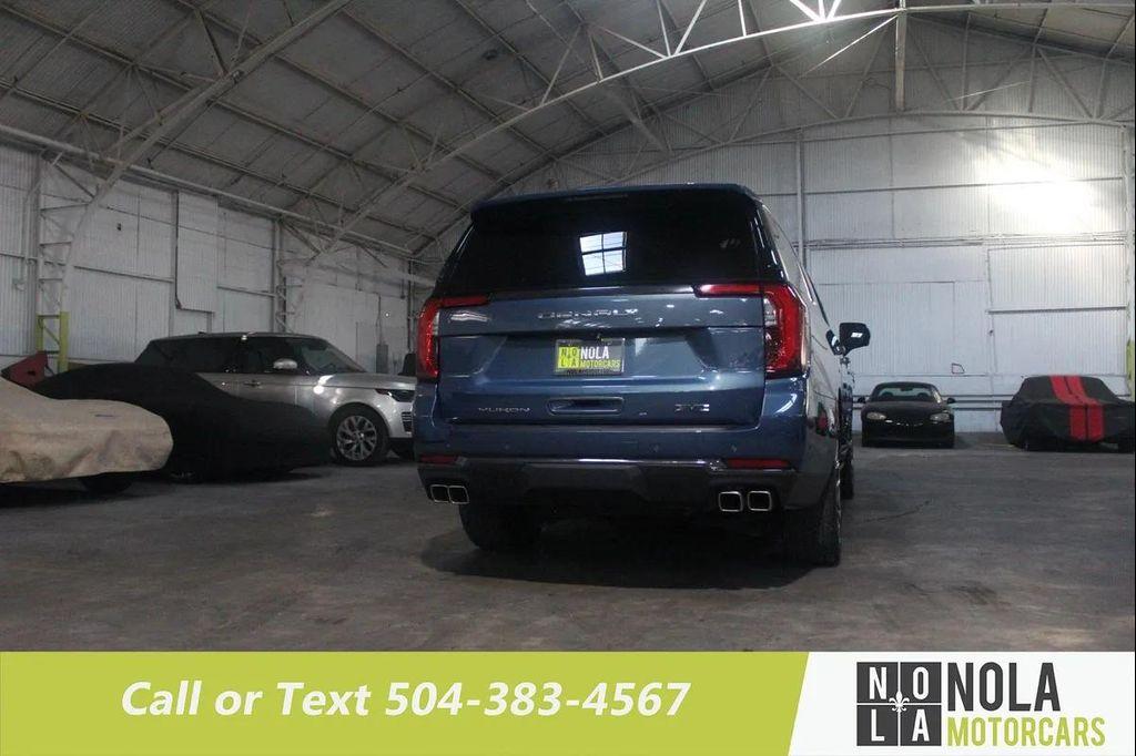 used 2025 GMC Yukon XL car, priced at $94,900