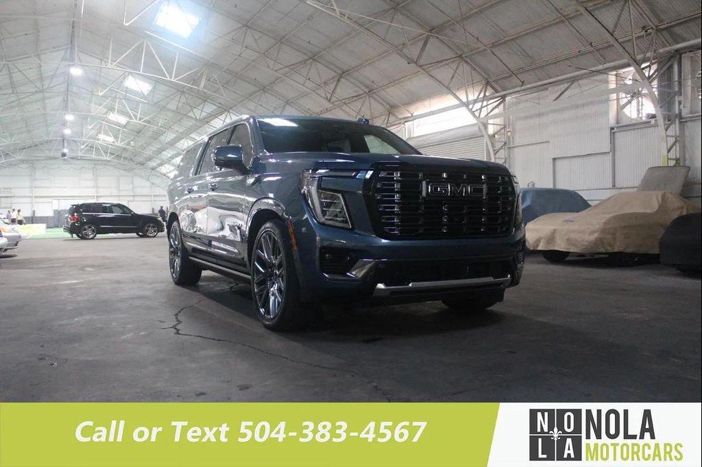 used 2025 GMC Yukon XL car, priced at $94,900