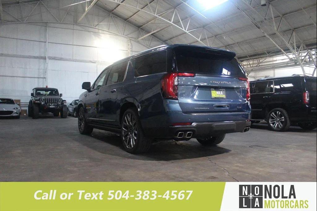 used 2025 GMC Yukon XL car, priced at $94,900