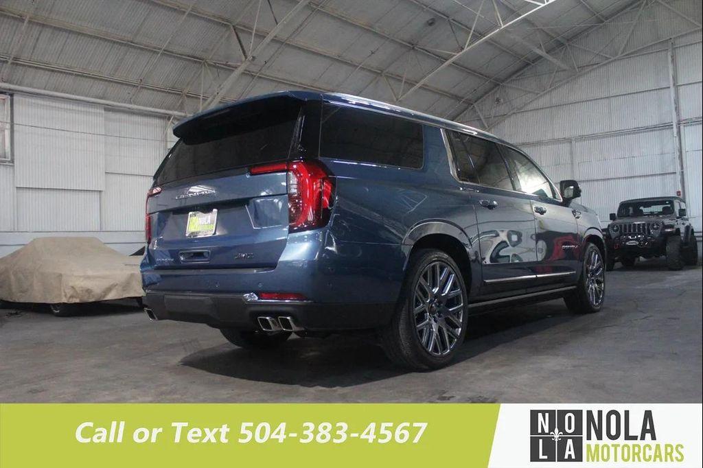 used 2025 GMC Yukon XL car, priced at $94,900