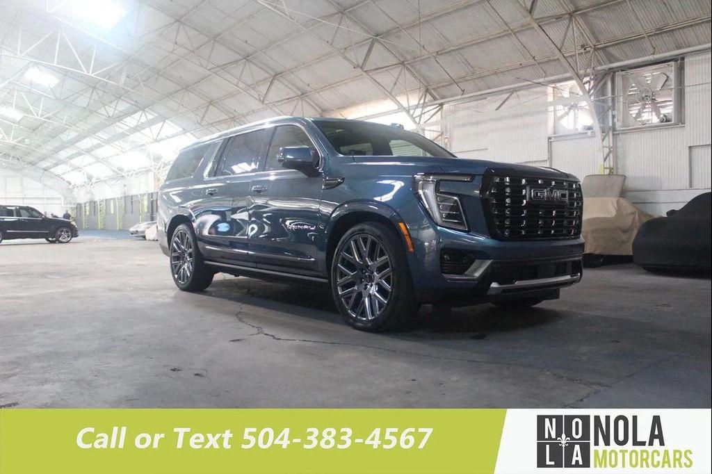 used 2025 GMC Yukon XL car, priced at $94,900