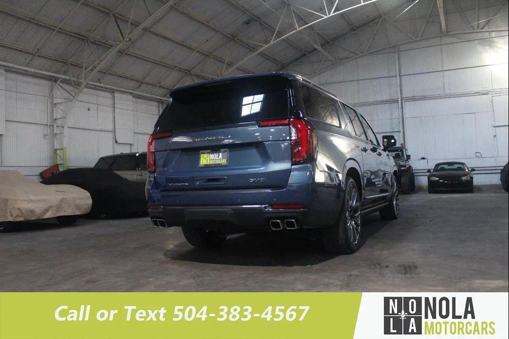 used 2025 GMC Yukon XL car, priced at $94,900