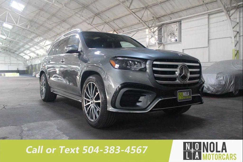used 2025 Mercedes-Benz GLS 450 car, priced at $77,900