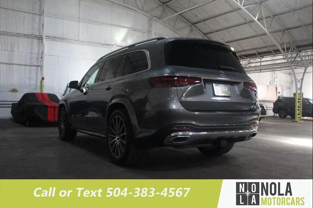 used 2025 Mercedes-Benz GLS 450 car, priced at $77,900