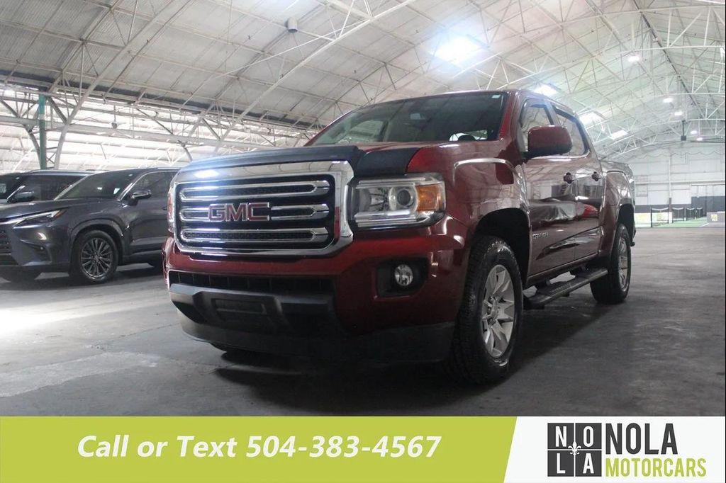 used 2018 GMC Canyon car, priced at $18,200