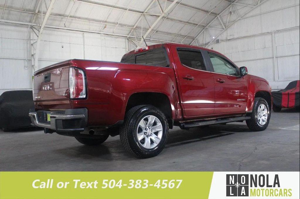 used 2018 GMC Canyon car, priced at $18,200
