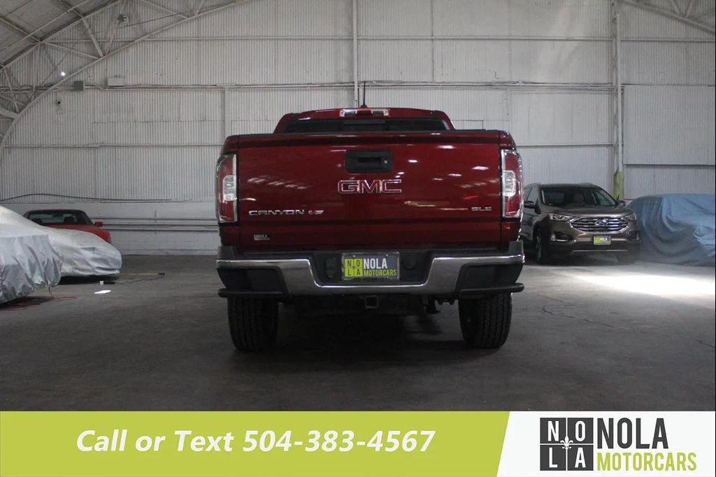 used 2018 GMC Canyon car, priced at $18,200