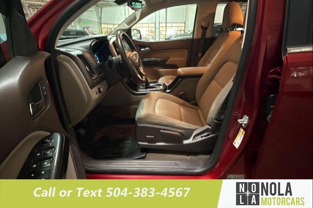 used 2018 GMC Canyon car, priced at $18,200