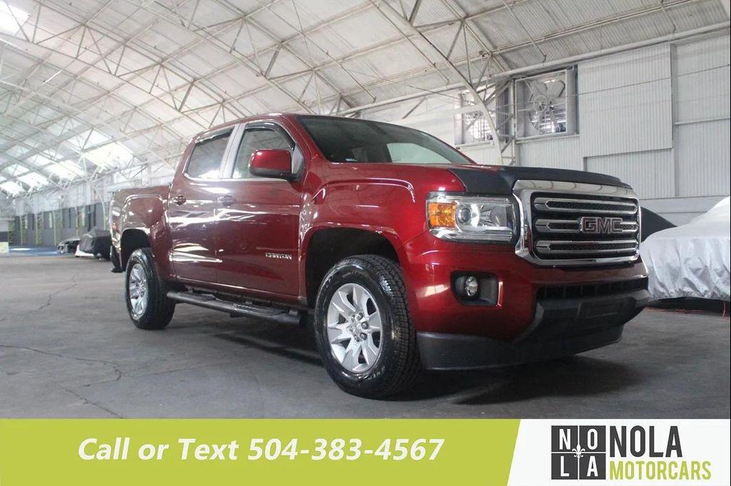 used 2018 GMC Canyon car, priced at $18,200
