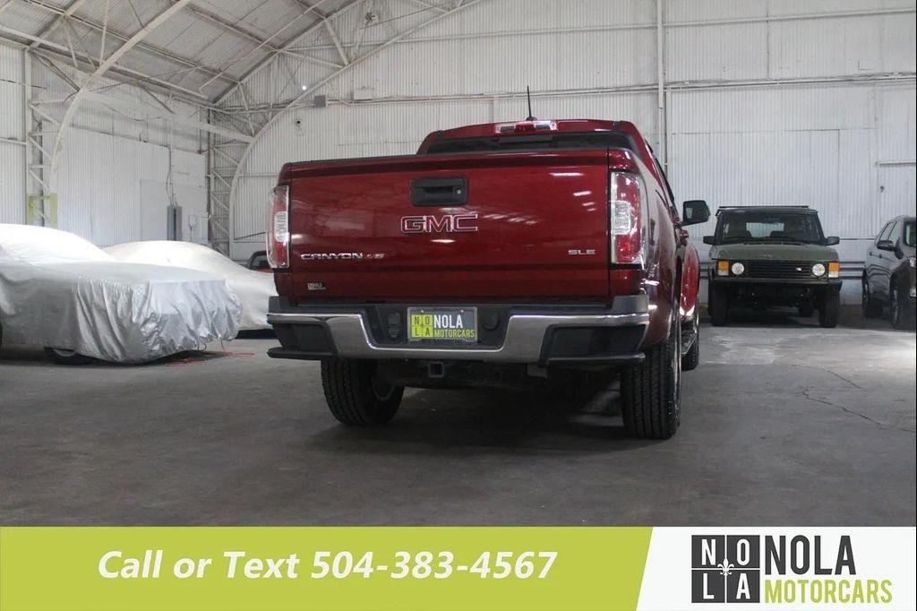 used 2018 GMC Canyon car, priced at $18,200