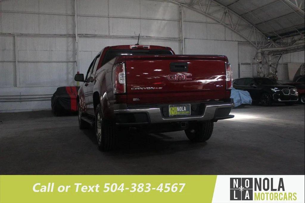 used 2018 GMC Canyon car, priced at $18,200