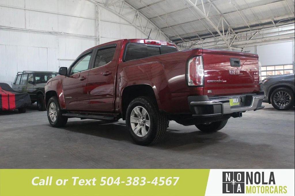 used 2018 GMC Canyon car, priced at $18,200