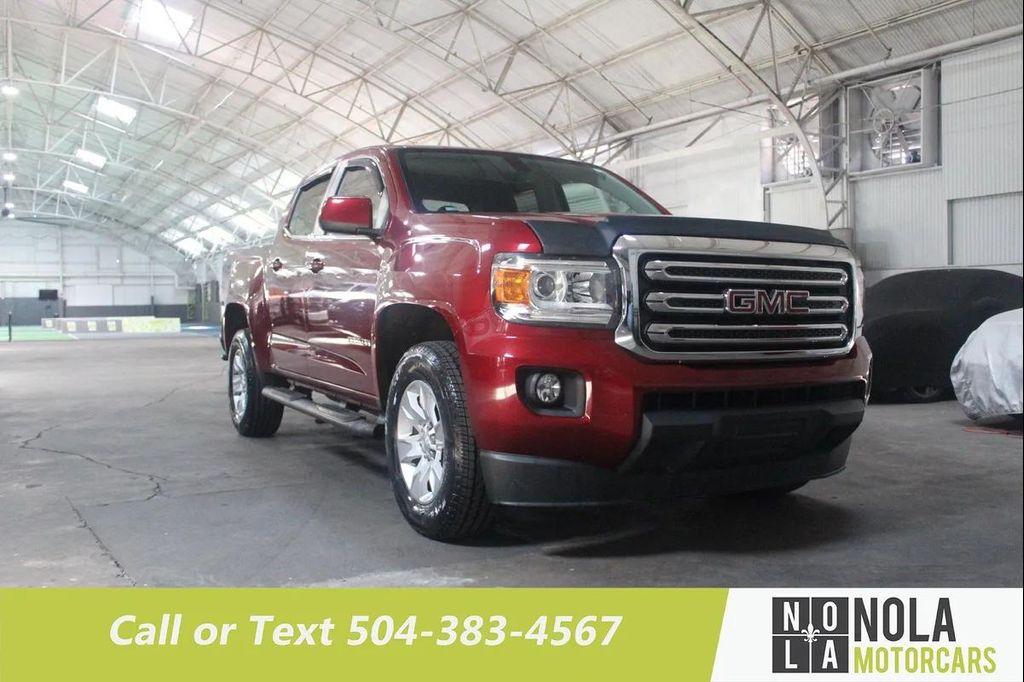 used 2018 GMC Canyon car, priced at $18,200