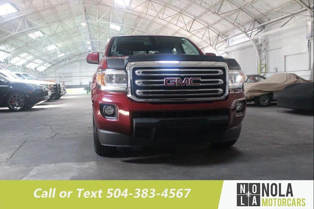 used 2018 GMC Canyon car, priced at $18,200