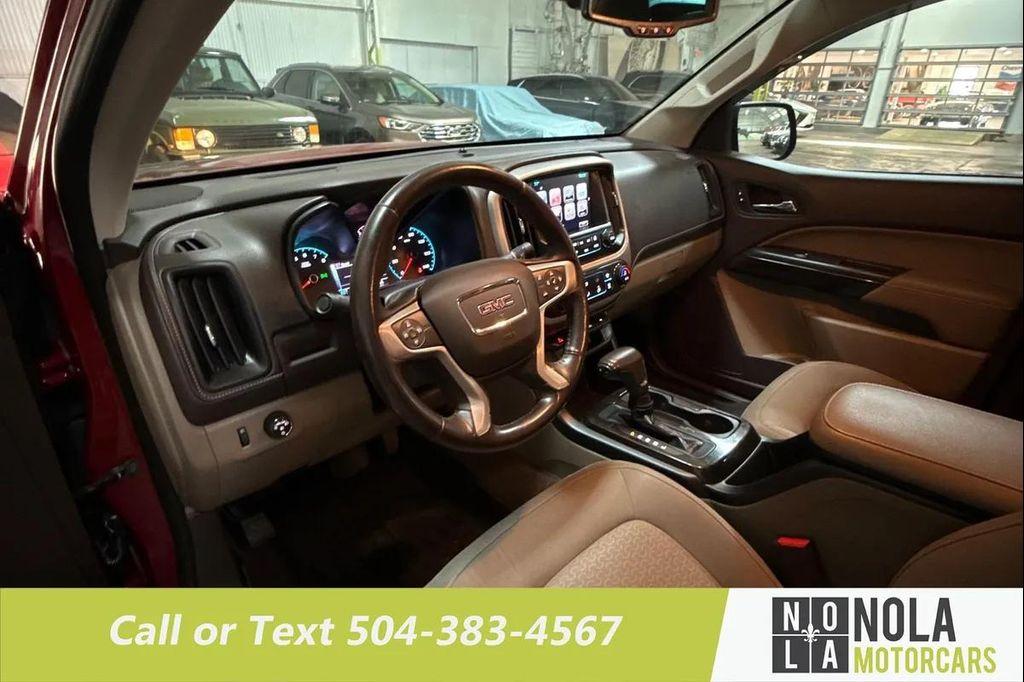 used 2018 GMC Canyon car, priced at $18,200