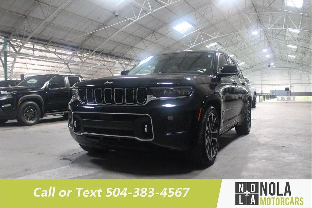 used 2022 Jeep Grand Cherokee car, priced at $32,750