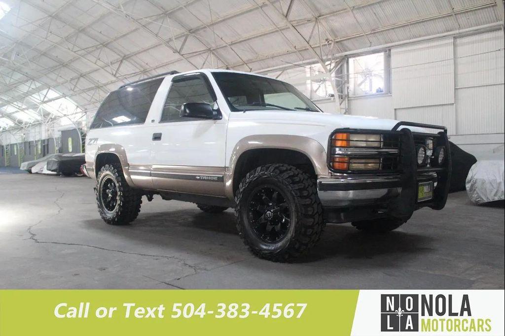used 1997 Chevrolet Tahoe car, priced at $9,900