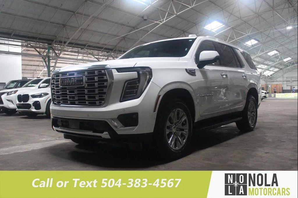 used 2025 GMC Yukon car, priced at $69,150