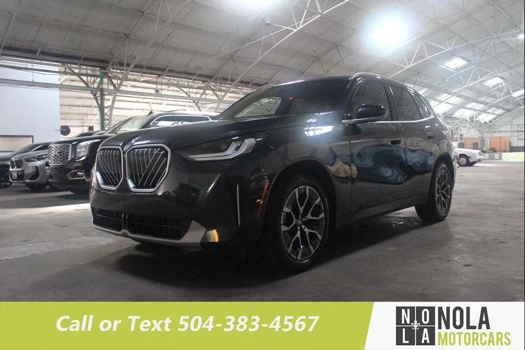 used 2025 BMW X3 car, priced at $43,500