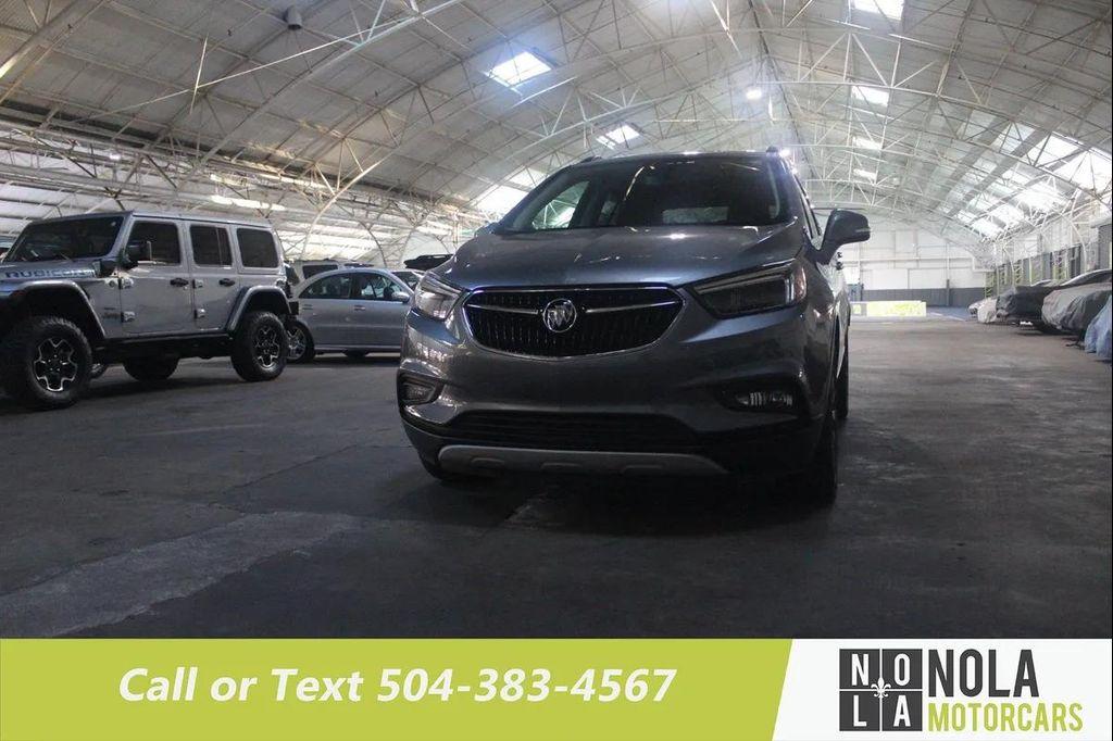 used 2019 Buick Encore car, priced at $18,500