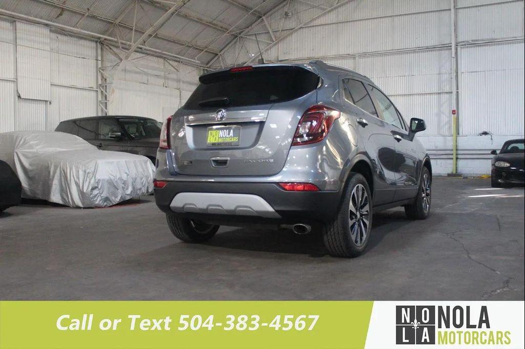 used 2019 Buick Encore car, priced at $18,500