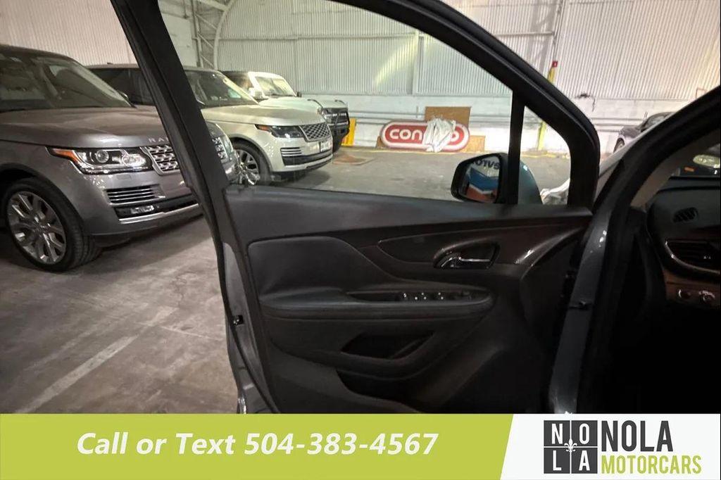 used 2019 Buick Encore car, priced at $18,500