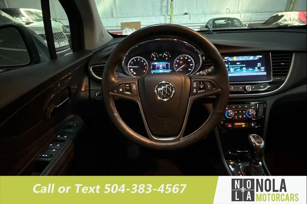 used 2019 Buick Encore car, priced at $18,500