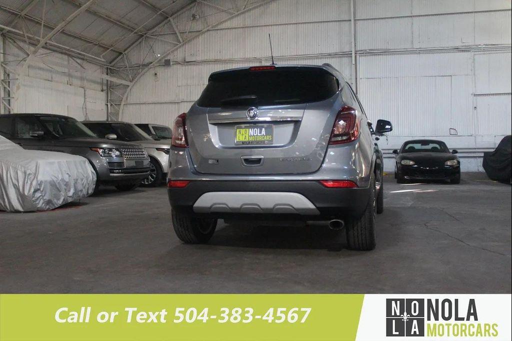 used 2019 Buick Encore car, priced at $18,500