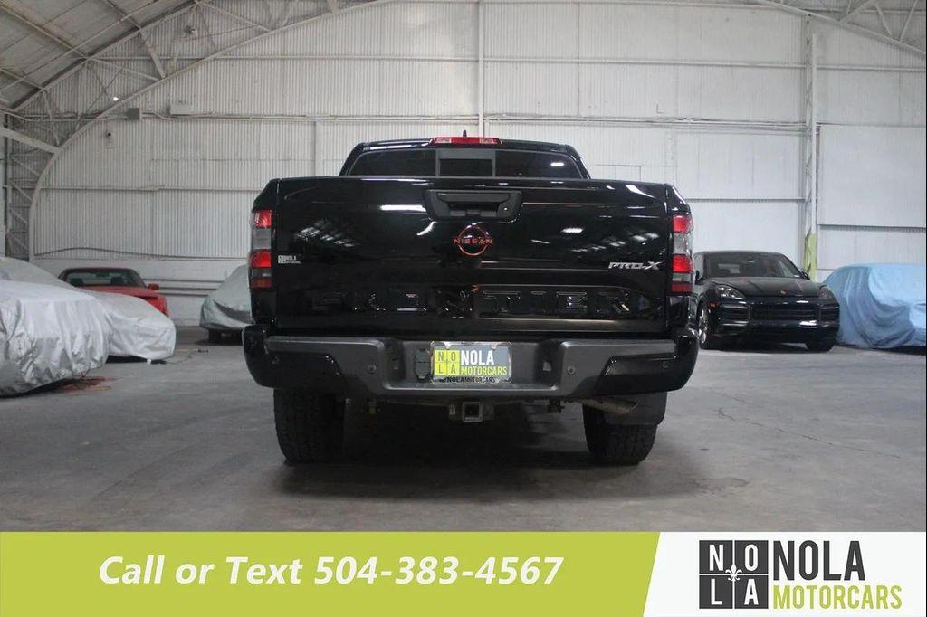 used 2022 Nissan Frontier car, priced at $32,150