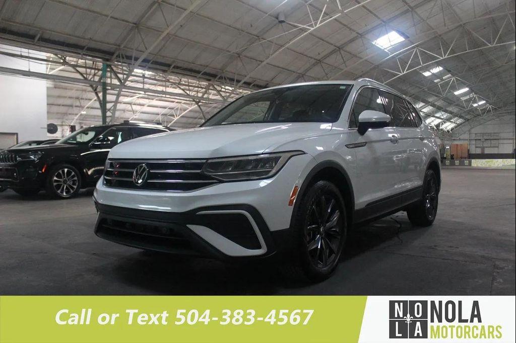 used 2023 Volkswagen Tiguan car, priced at $23,500