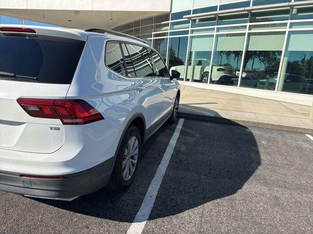 used 2018 Volkswagen Tiguan car, priced at $10,779