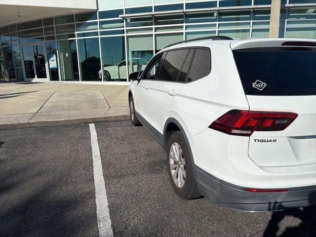 used 2018 Volkswagen Tiguan car, priced at $10,779