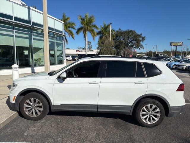 used 2018 Volkswagen Tiguan car, priced at $10,779