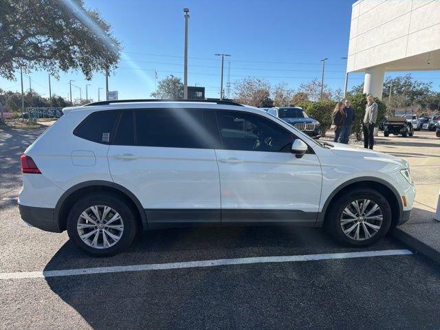 used 2018 Volkswagen Tiguan car, priced at $10,779