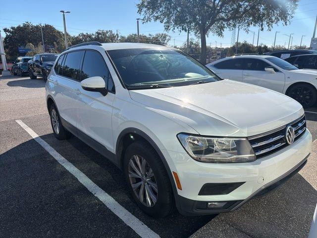 used 2018 Volkswagen Tiguan car, priced at $10,779