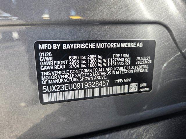 new 2026 BMW X5 car, priced at $78,350