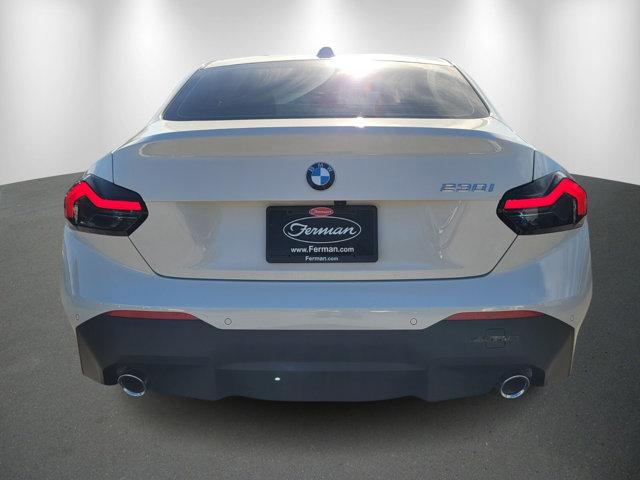 new 2026 BMW 230 car, priced at $46,500
